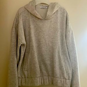 Grey sweatshirt